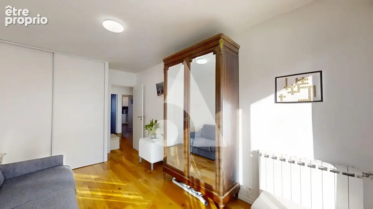 Agréable appartement trois pièces de 66 mètres carrés avec balcon exposé sud et stationnement - photo 8