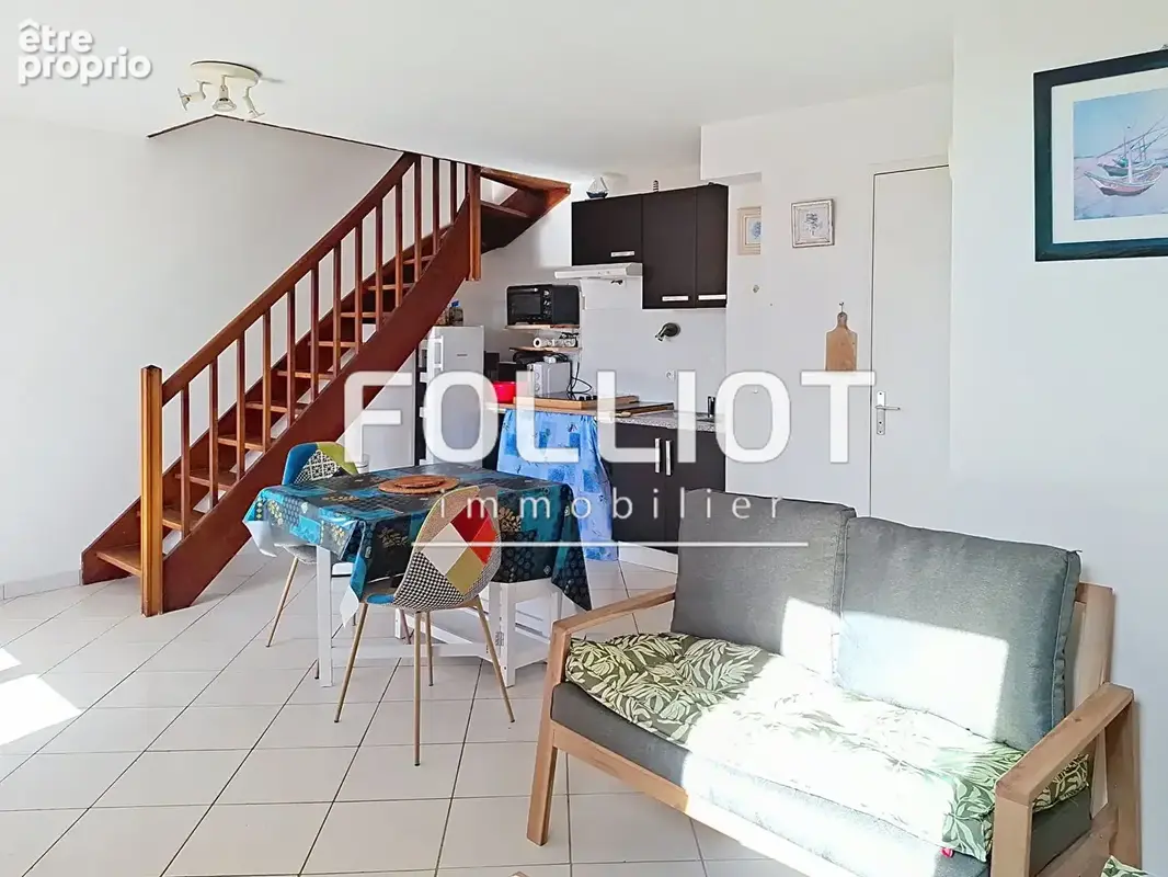 A VENDRE EXCLUSITVITE  Ouistreham  Appartement 3 pièce(s) 37 m2 - photo 4