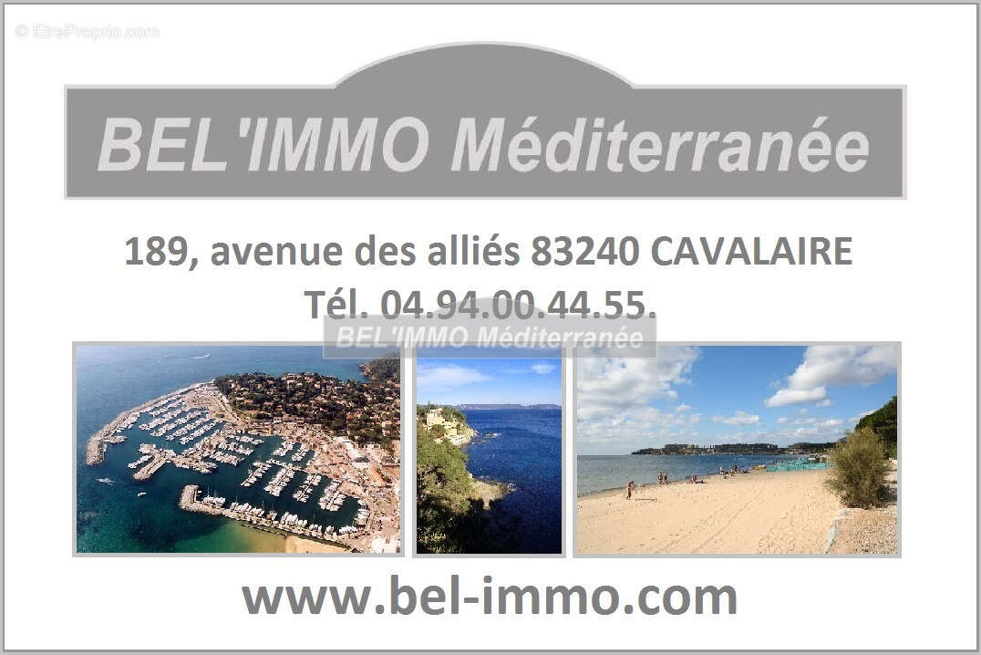 Garage a vendre, le parc de cavalaire - photo 3