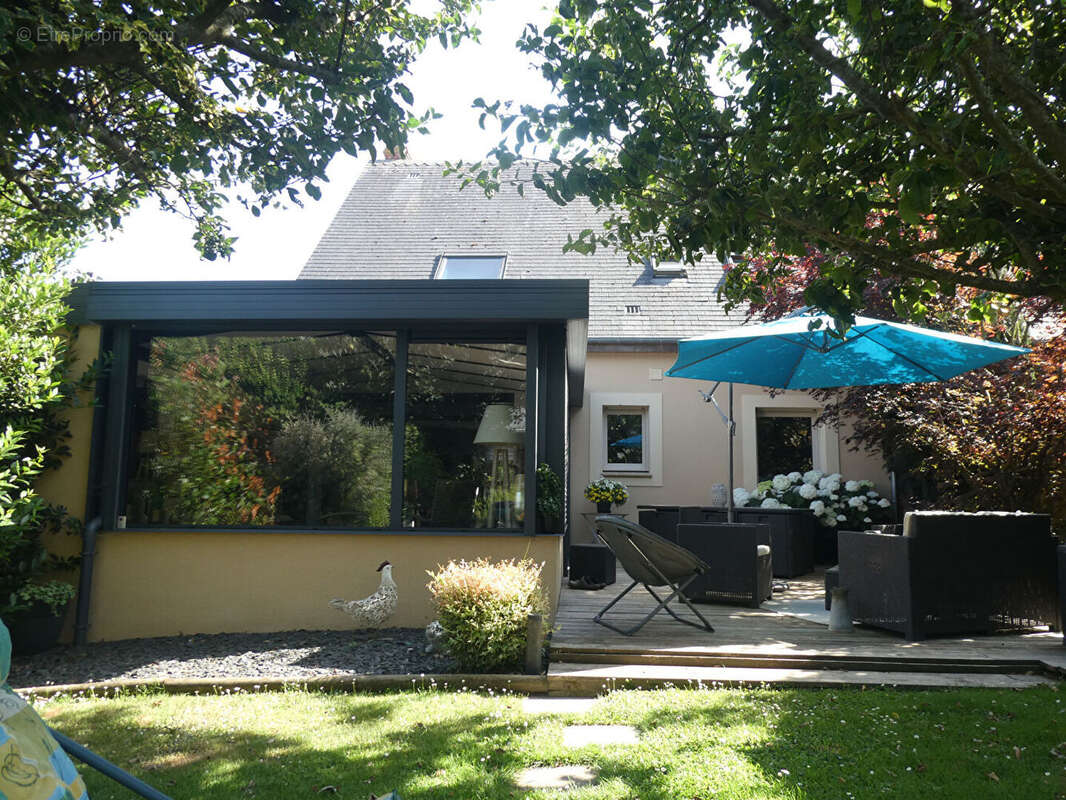 Maison Pont L Eveque, 145 m², 4 ch dt 1 en rdc, 2 SDD, ravissant jardin 434 m² - photo 13