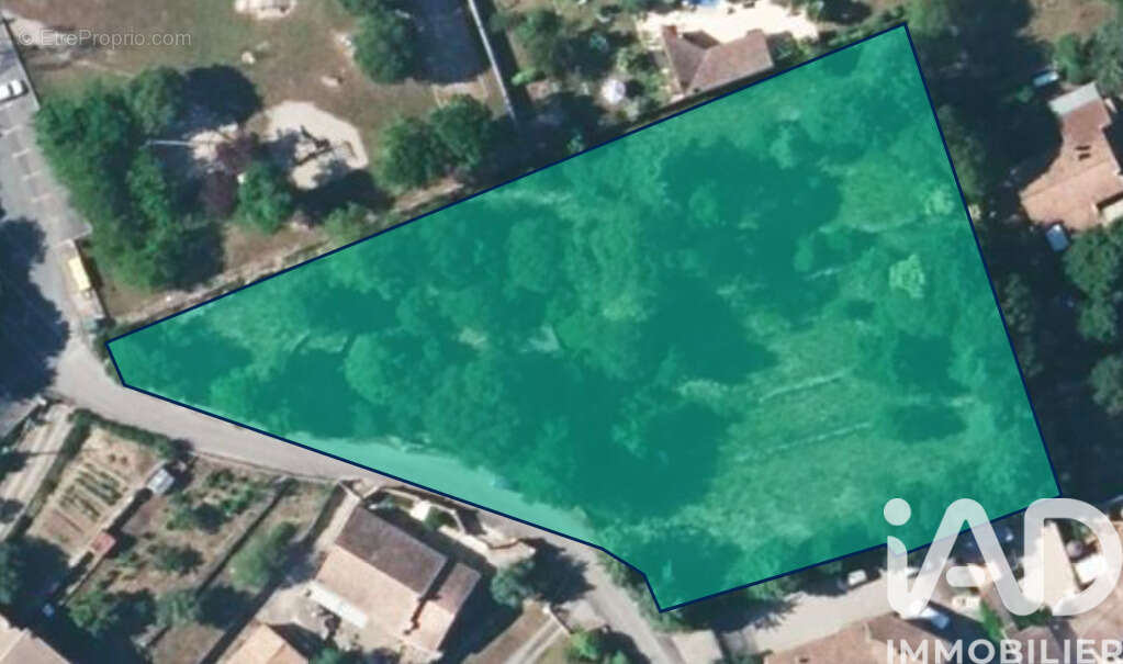 Terrain 4320 m² à Moules-Et-Baucels  - photo 3