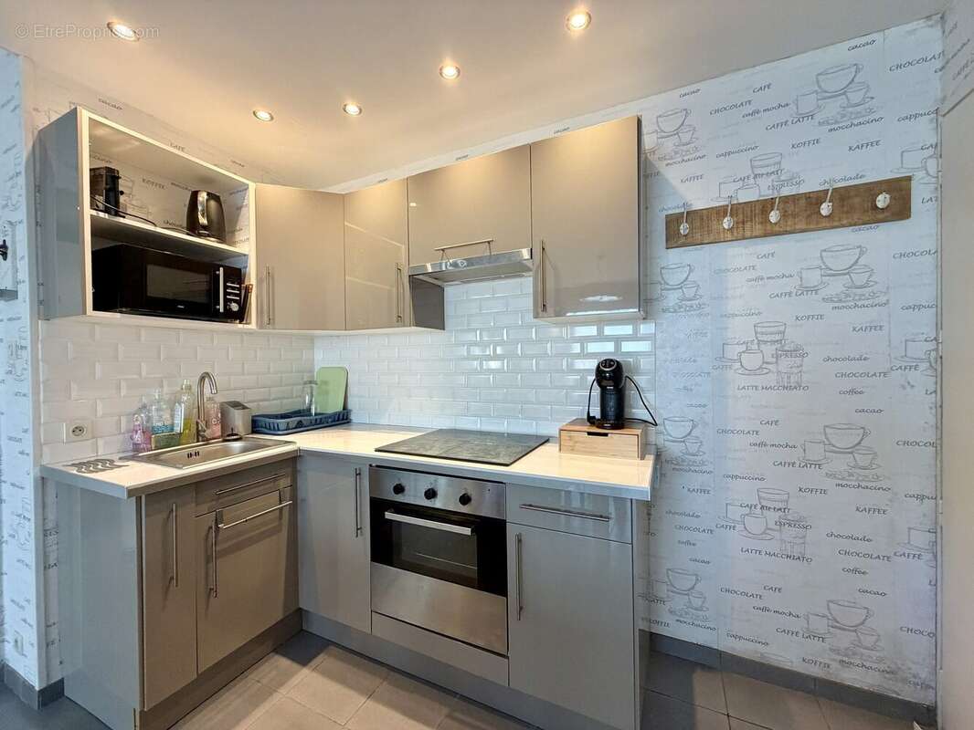 Cuisine - Appartement à SAINT-HILAIRE-DE-RIEZ