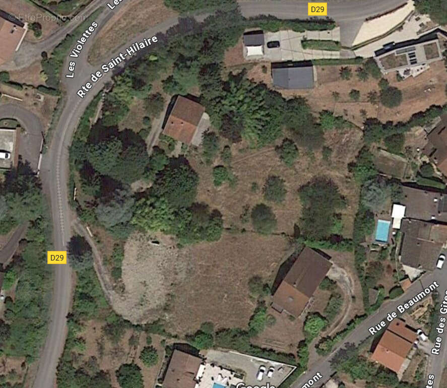 Terrain à LE TOUVET