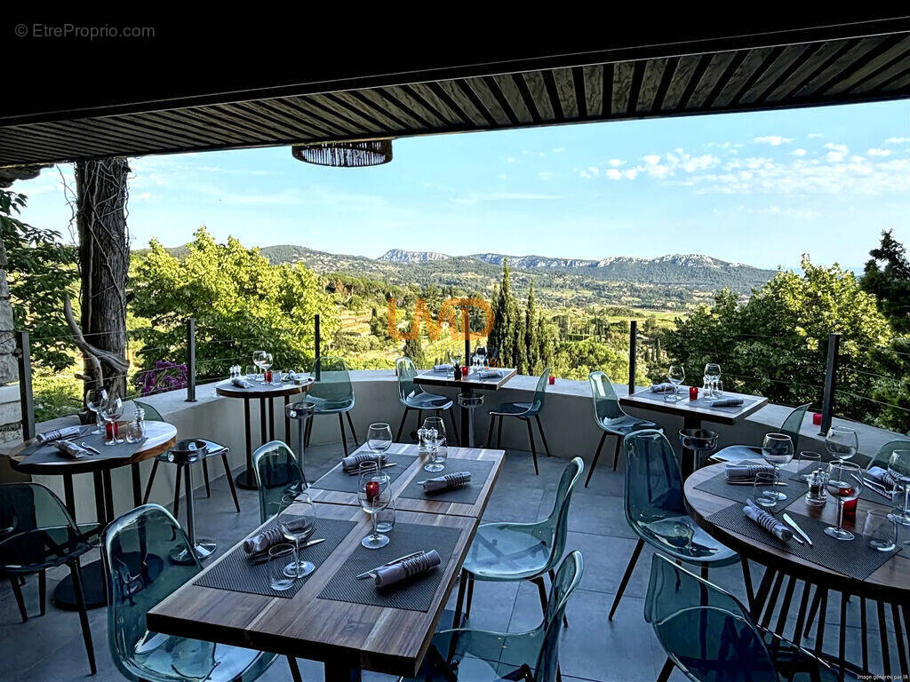 Commerce à LE CASTELLET