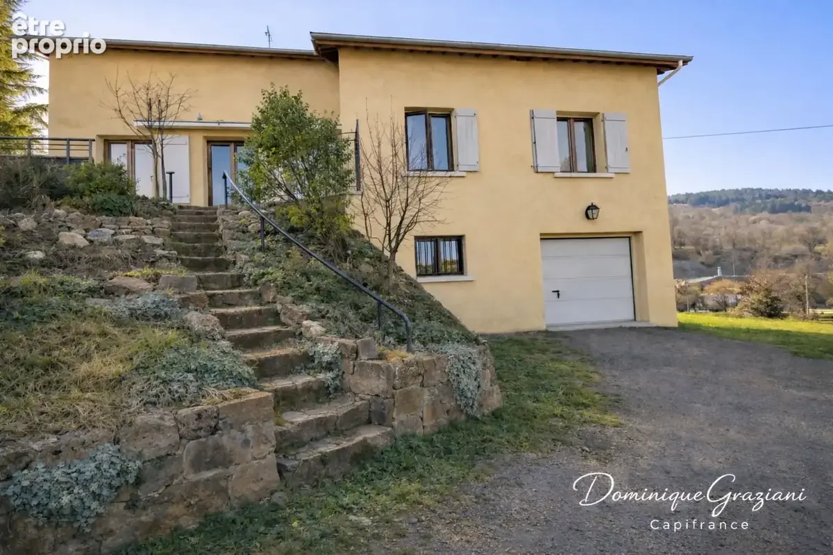 Aurec-sur-loire – maison 150 m² – terrain 1 000 m² – 4 chambres - photo 2