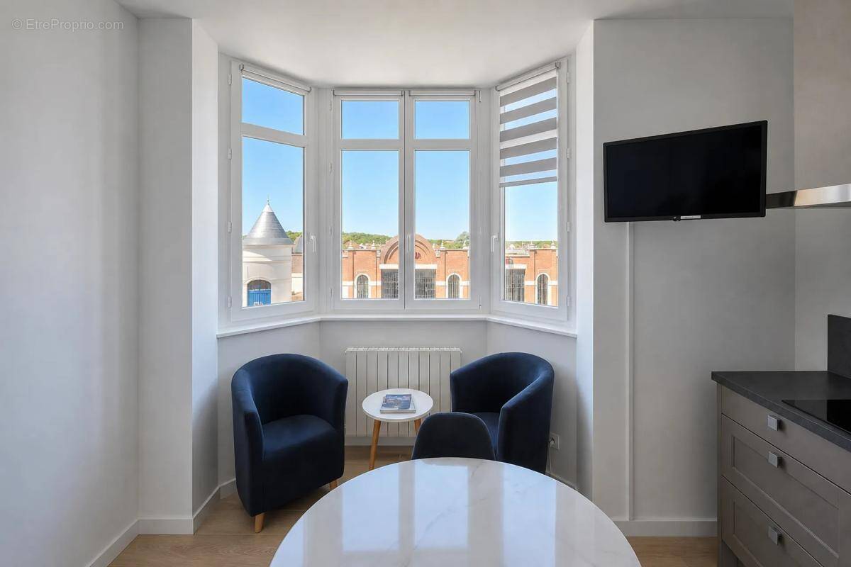 Appartement à FORT-MAHON-PLAGE