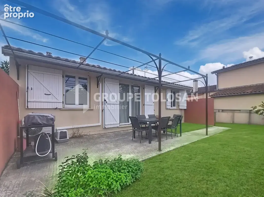 Maison 4 pièces 85 m² à vendre à Montlaur (31450) - photo 2