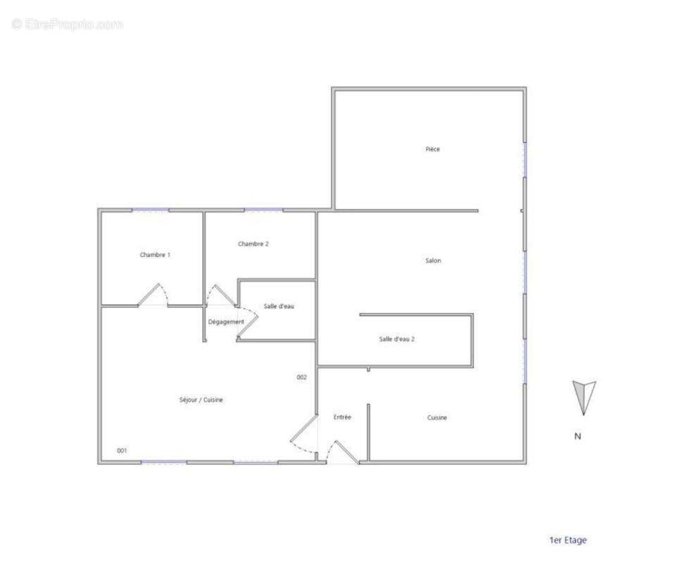 Appartement à AUXONNE