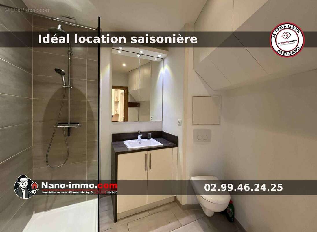 Appartement à SAINT-MALO