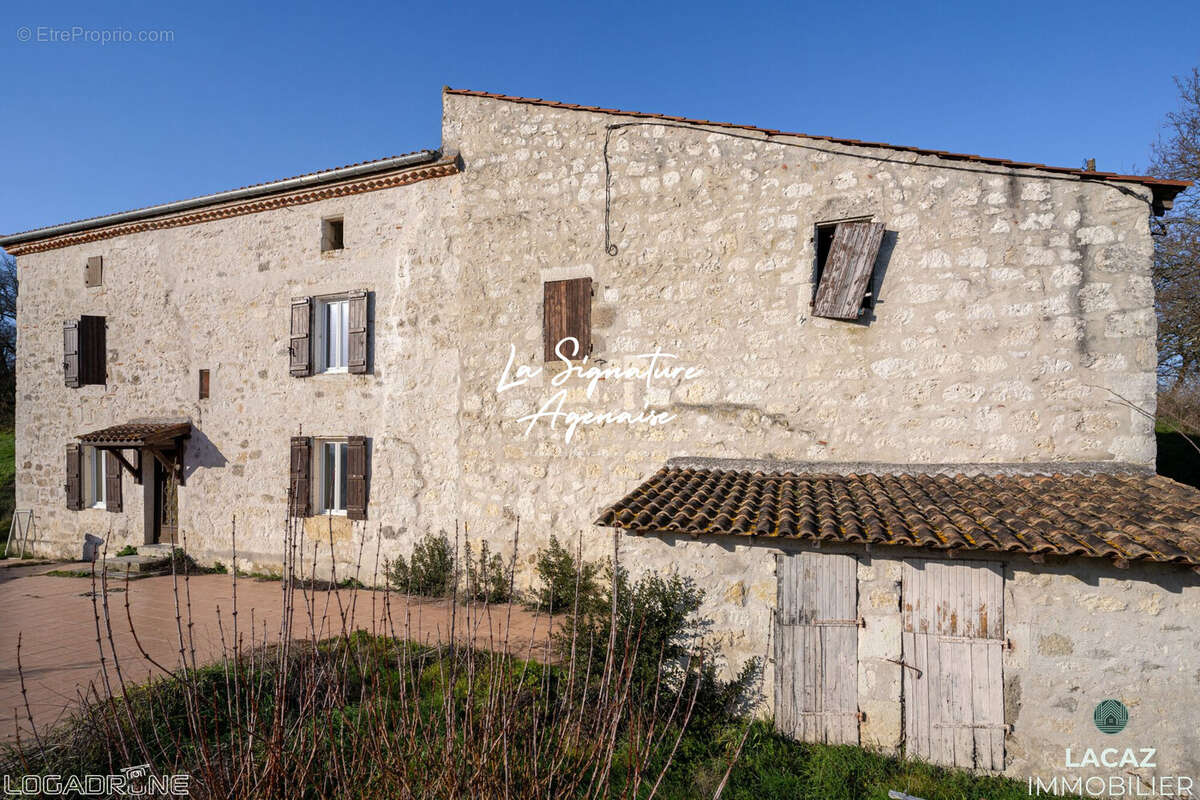 Maison à LUSIGNAN-PETIT