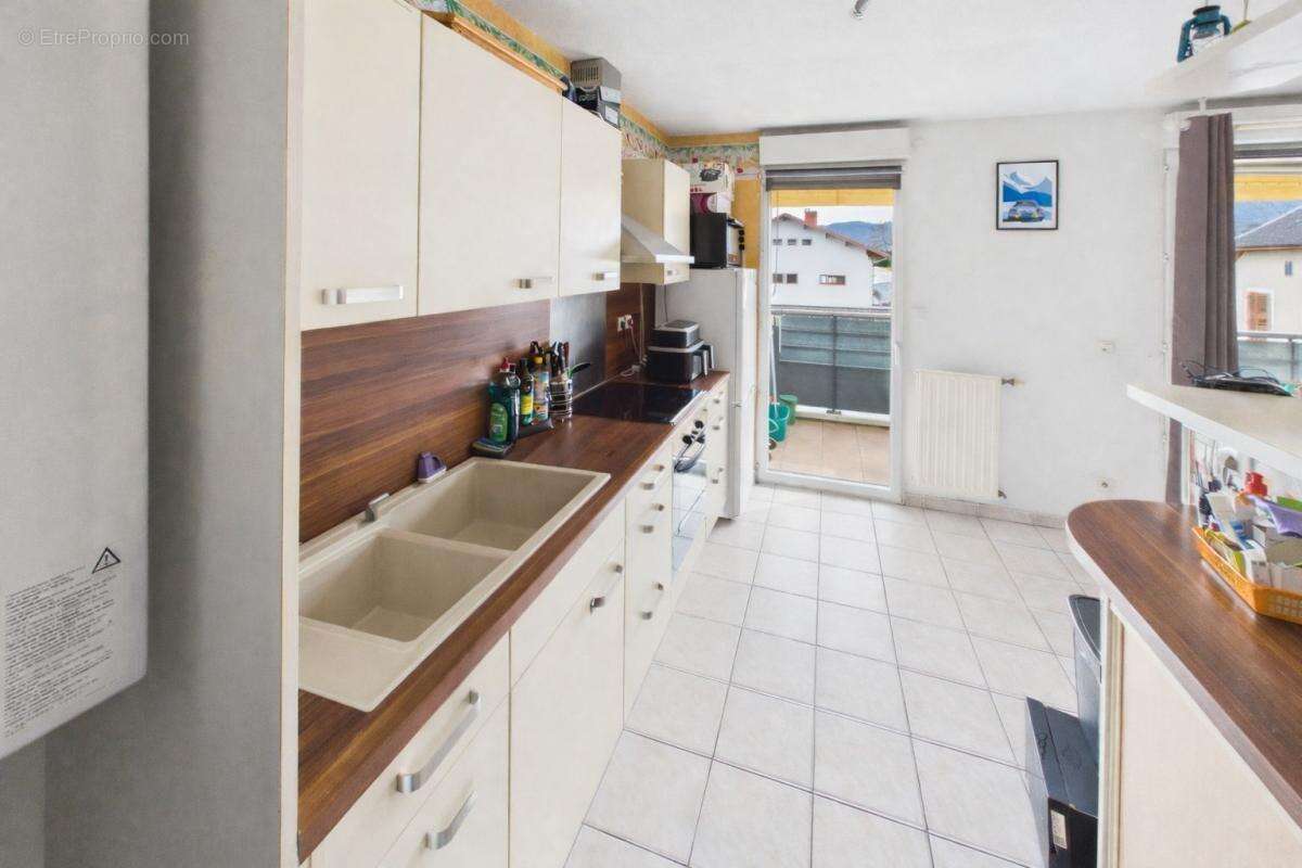 Appartement à LA MOTTE-SERVOLEX