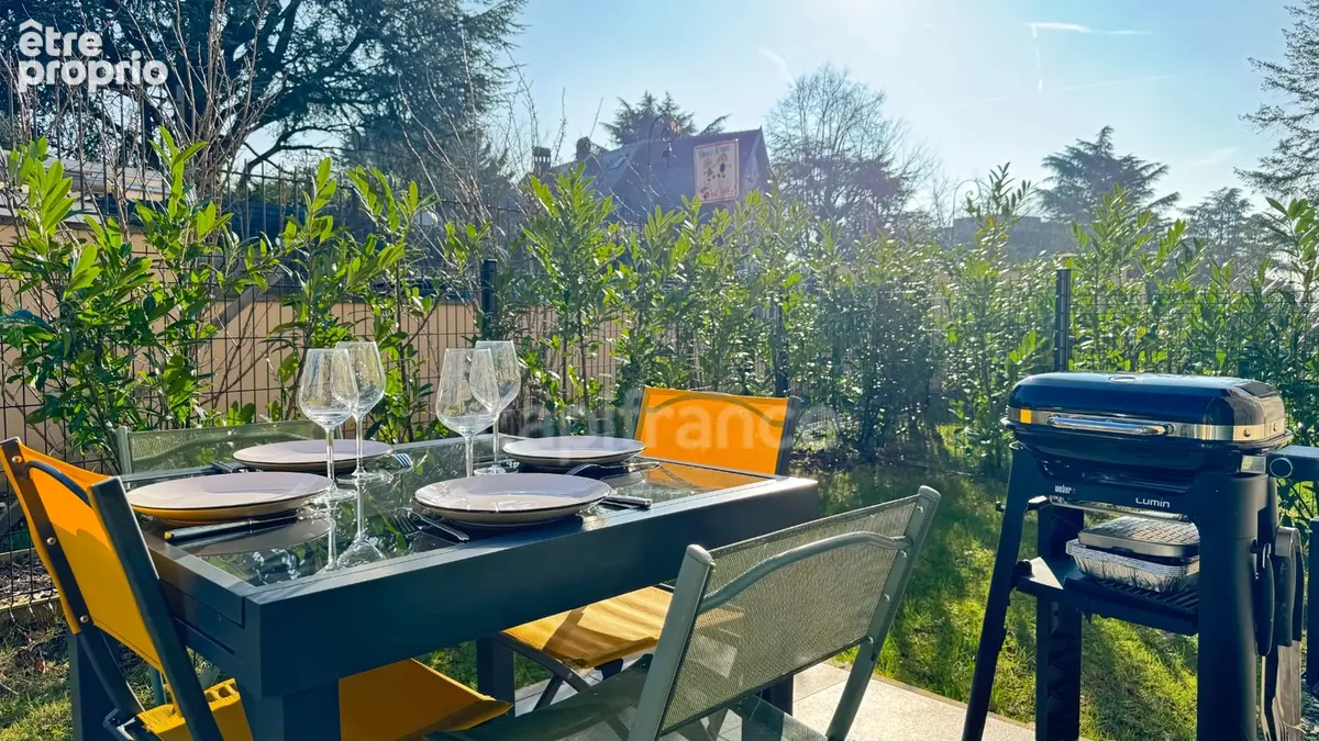 NOISY LE ROI (78) A vendre Appartement (accès PMR) 2 pièces avec Terrasse et Jardin dans résidence récente - photo 3