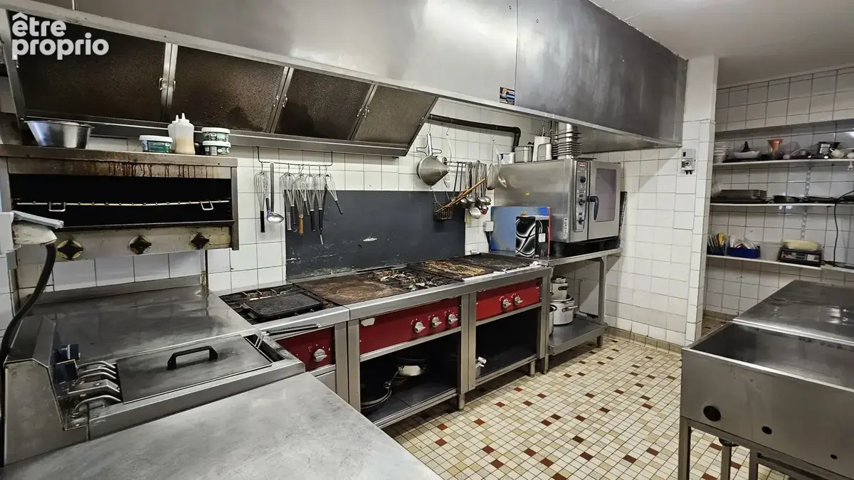 L'Herbaudière, restaurant traditionnel à vendre. - photo 9