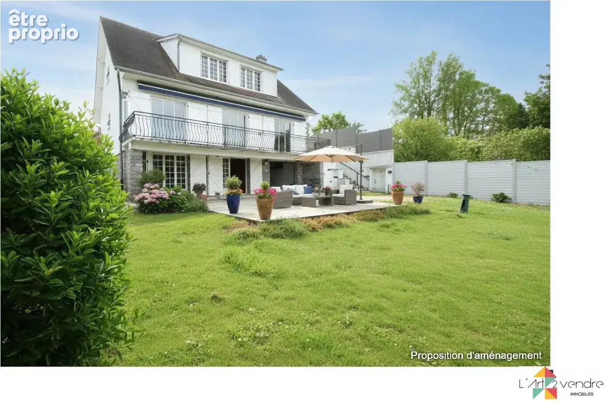 Maison 7 pièces 177 m² à vendre à Montgeron (91230) - photo 2