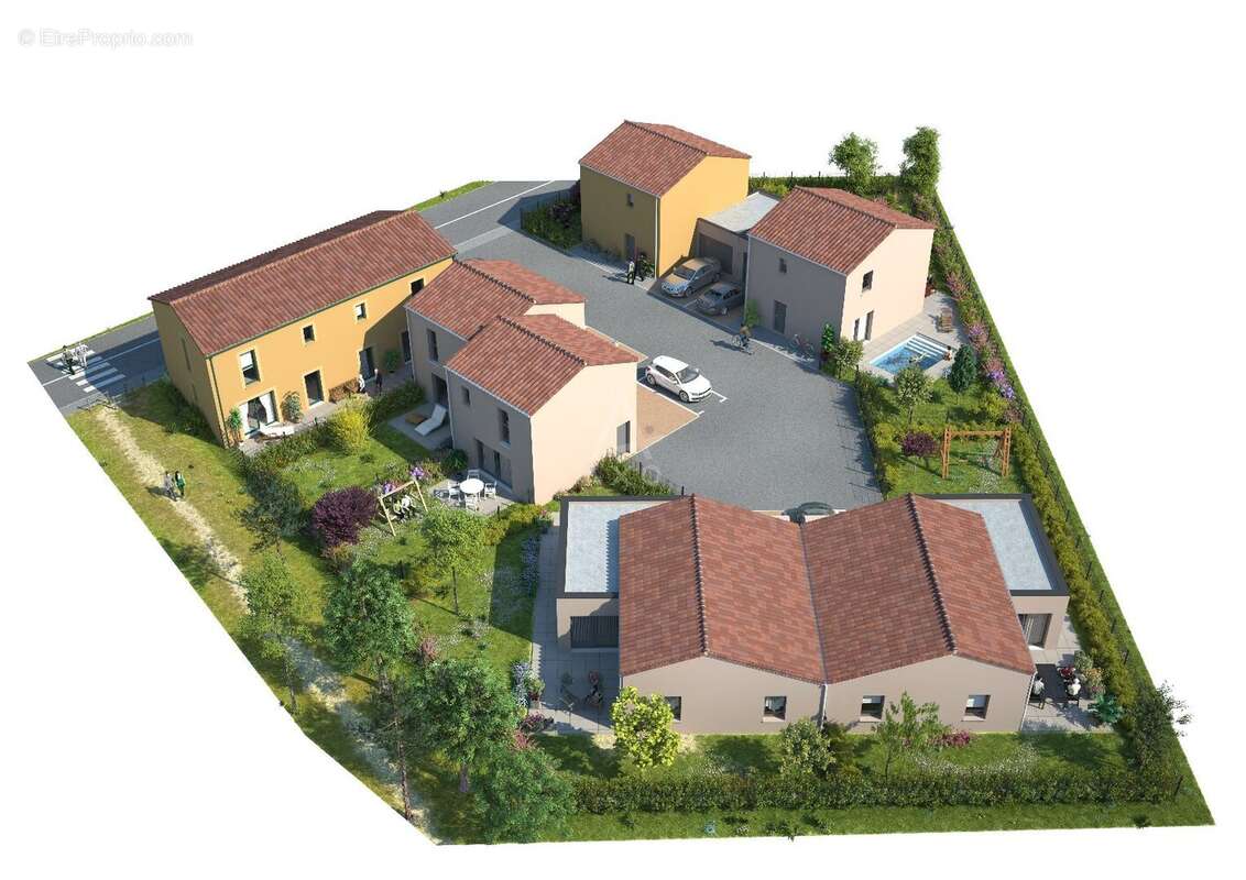 Maison à MONTAIGU