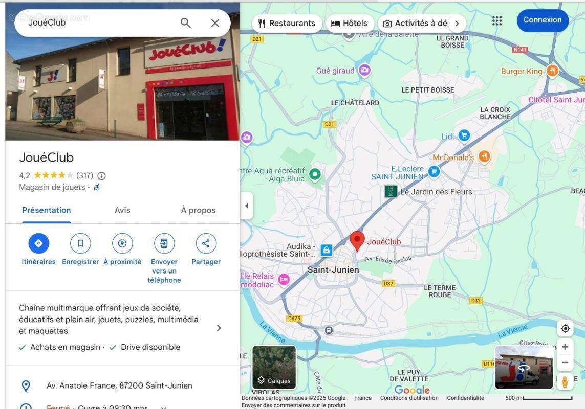 Appartement à SAINT-JUNIEN