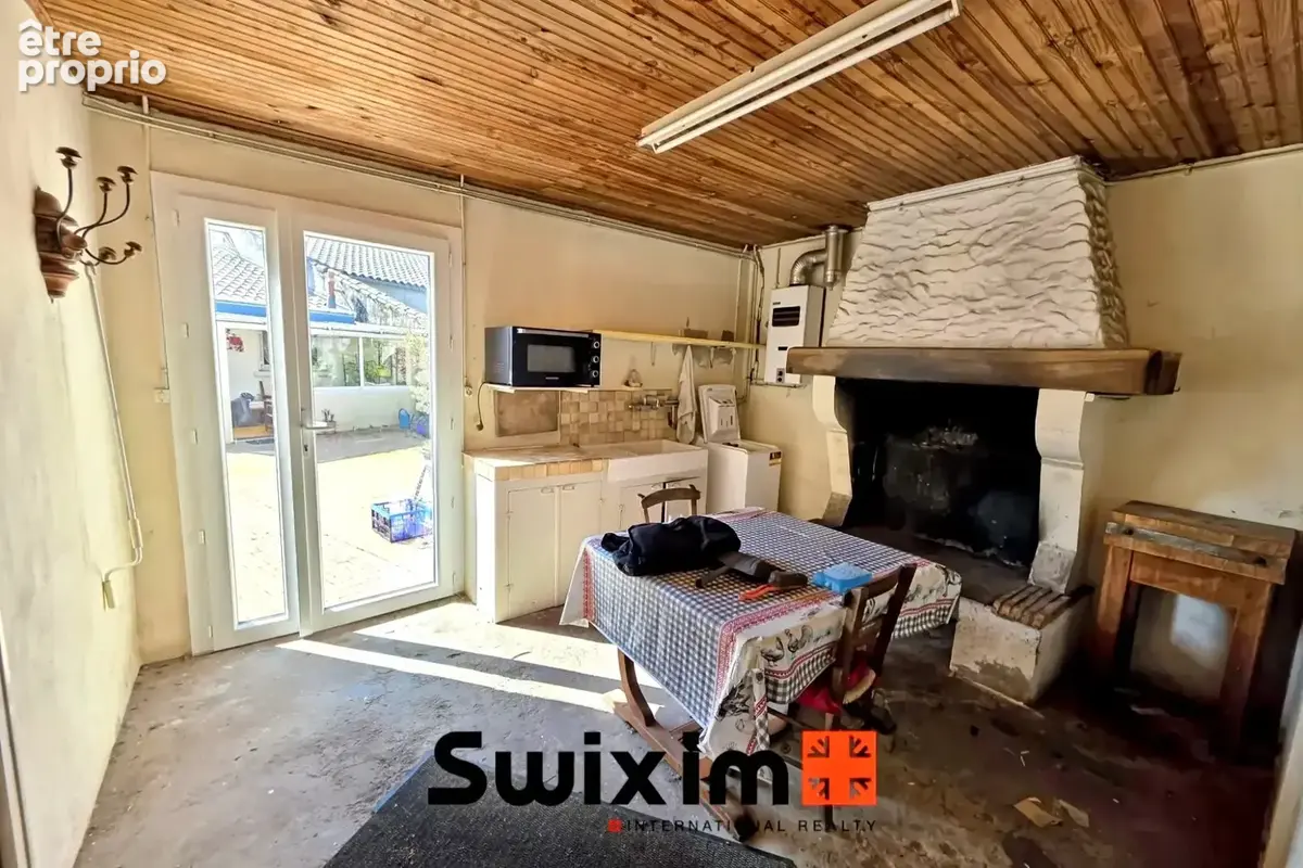 Maison de 90 m² sur la commune de SAINT SEURIN DE CADOURNE avec dépendances et garage - photo 12