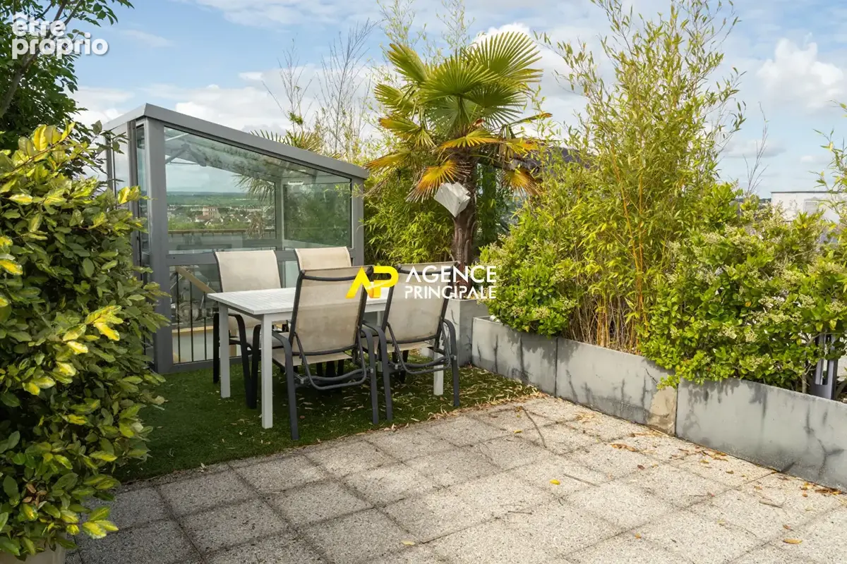 Sartrouville - La Vaudoire - Appartement 5 pièces 93.30 m2 avec rooftop - photo 12