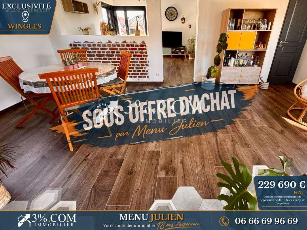 Maison à WINGLES