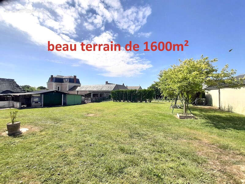Belle maison sur sous-sol, terrain 1600m2 - photo 2