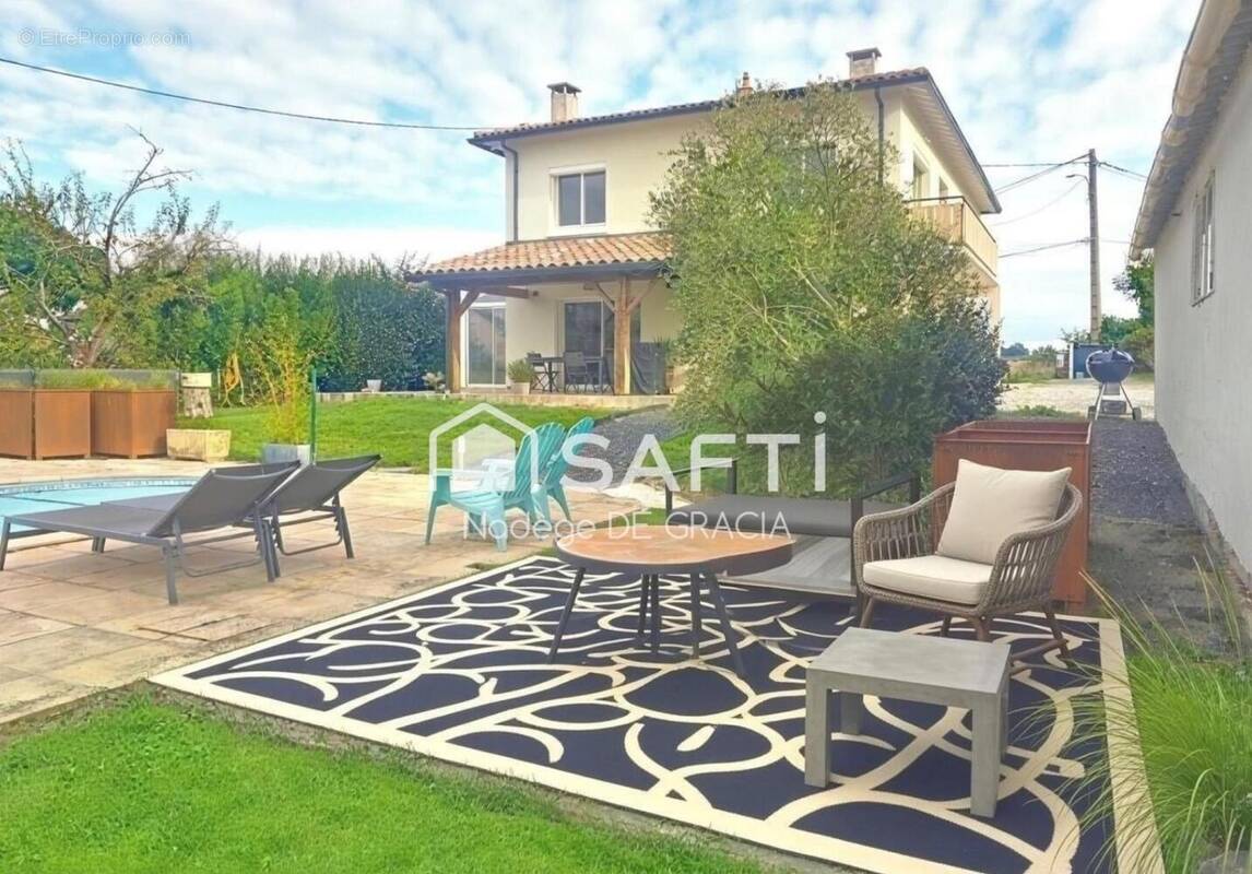 Photo 1 - Maison à BELBERAUD