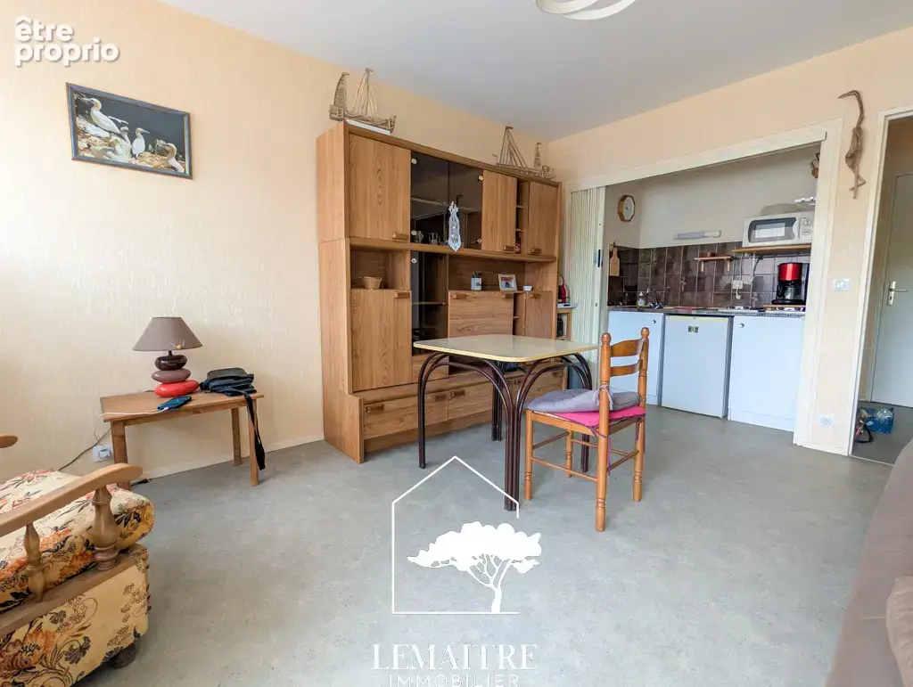 Studio meublé 25 m2 La Palmyre Vue pinède avec balcon - photo 2