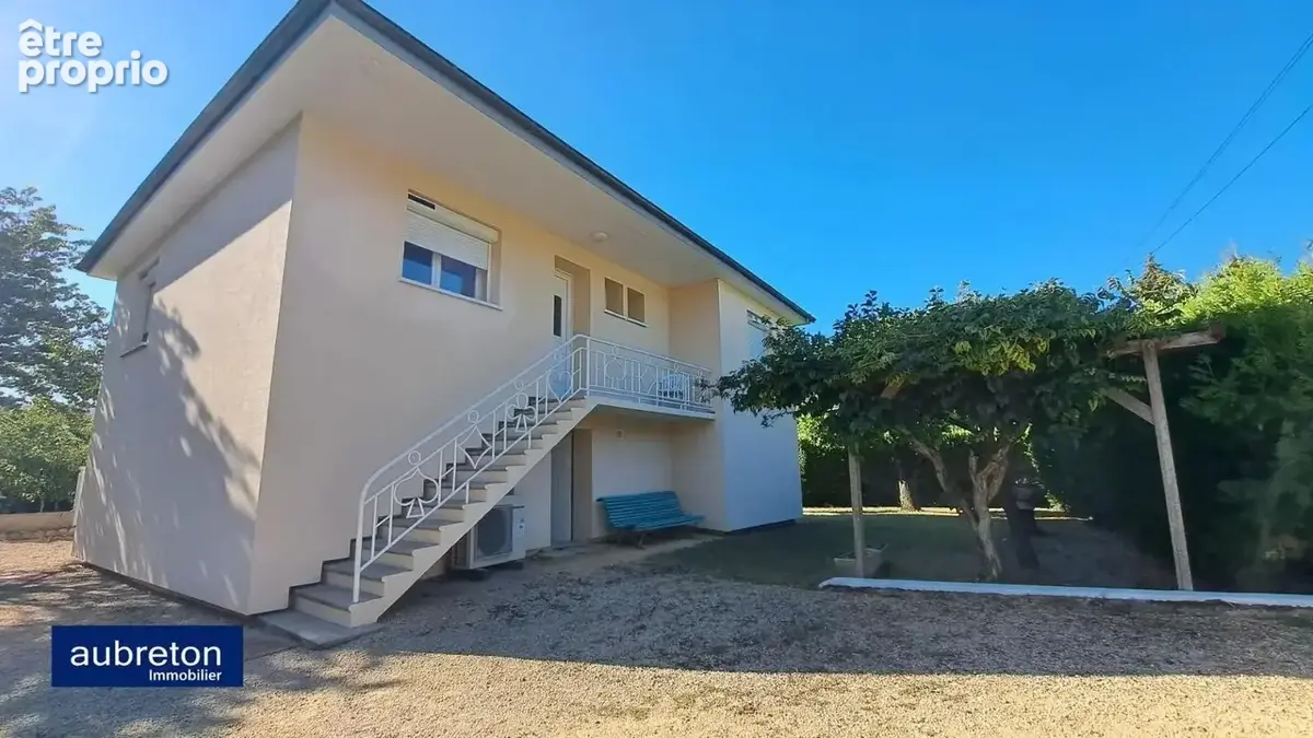 Maison 4 pièces 76 m² à vendre à Saint-Marcellin (38160) - photo 1