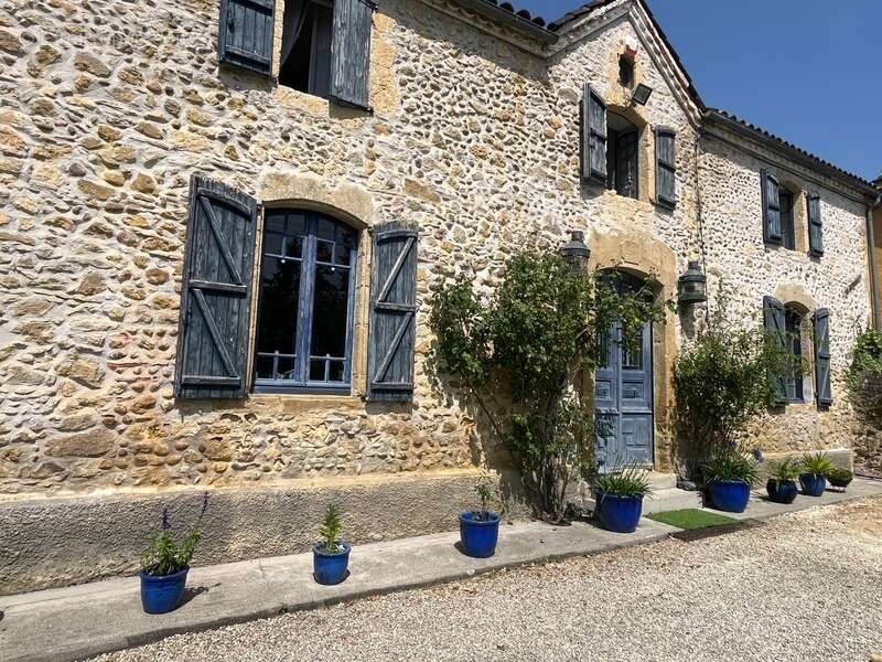 PLAISANCE DU GERS 10 min: ELEGANTE MAISON DE CARACTERE, restaurée par architecte, 320m2, 4700m2 en partie clos - photo 29