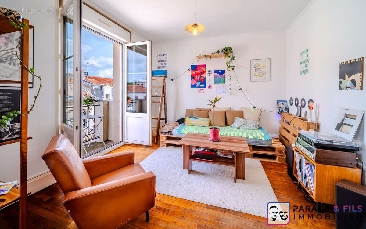 Appartement à NANCY