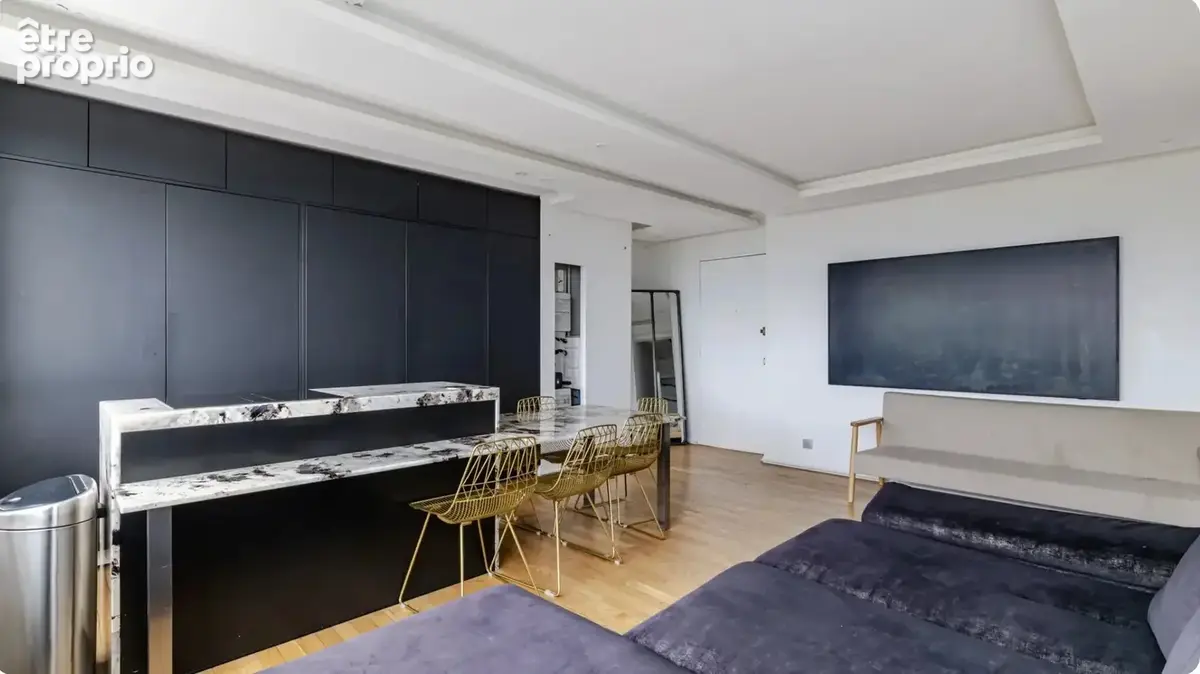 Pte de Versaille - 3 pièces 55m2 - photo 3
