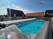 Résidence avec piscine - Appartement à HANGENBIETEN