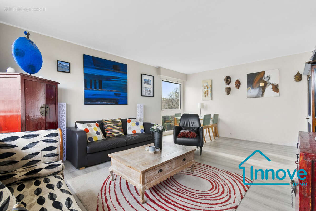 Séjour - Appartement à VAUCRESSON