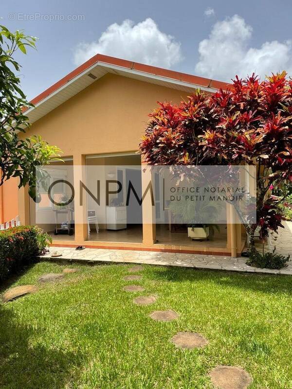 Maison à FORT-DE-FRANCE
