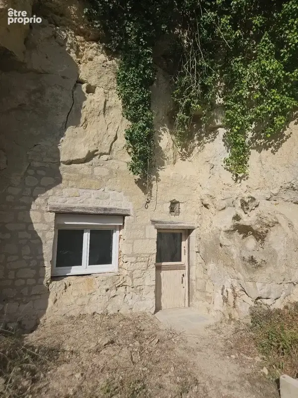 Ensemble troglodytique atypique à Avoine   3 espaces indépendants   Fort potentiel locatif - photo 12