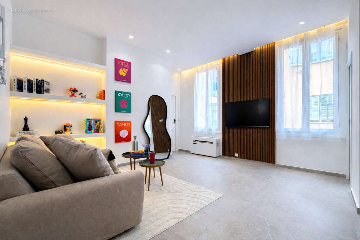 Appartement à MENTON