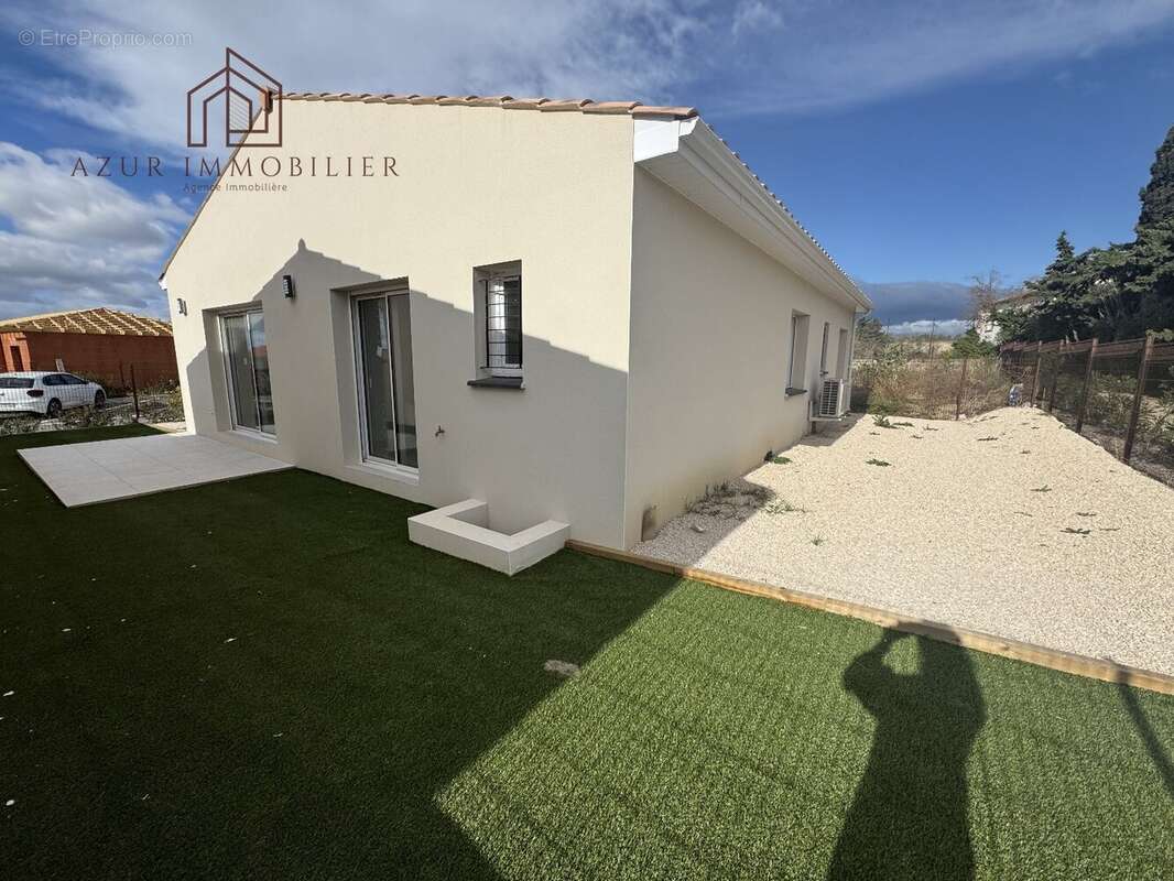 Maison à NISSAN-LEZ-ENSERUNE