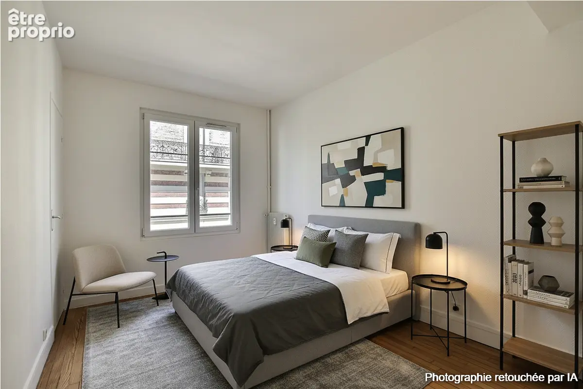 Appartement Asnieres Sur Seine 3 pièce(s) 56.56 m2 - photo 5