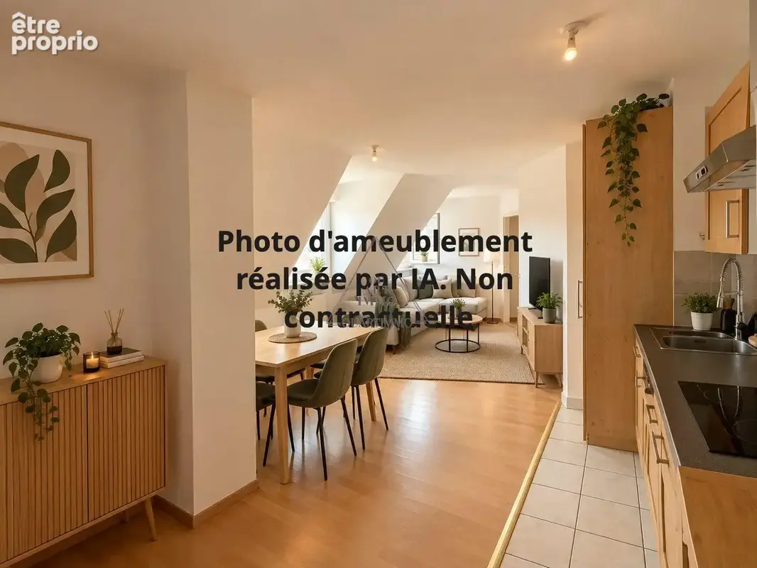 Appartement 2 pièces 42 m² à vendre à Saverne (67700) - photo 2