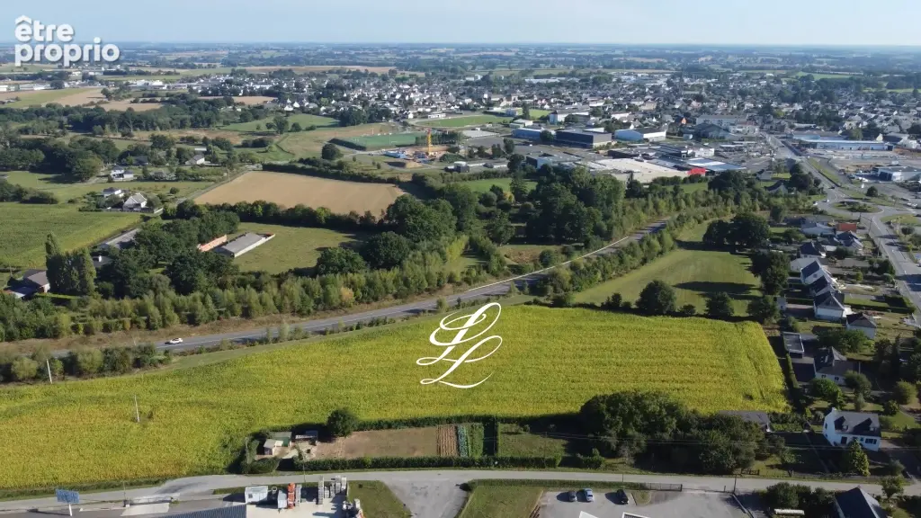 Votre terrain dans un cadre verdoyant à 30 minutes de Rennes - photo 2