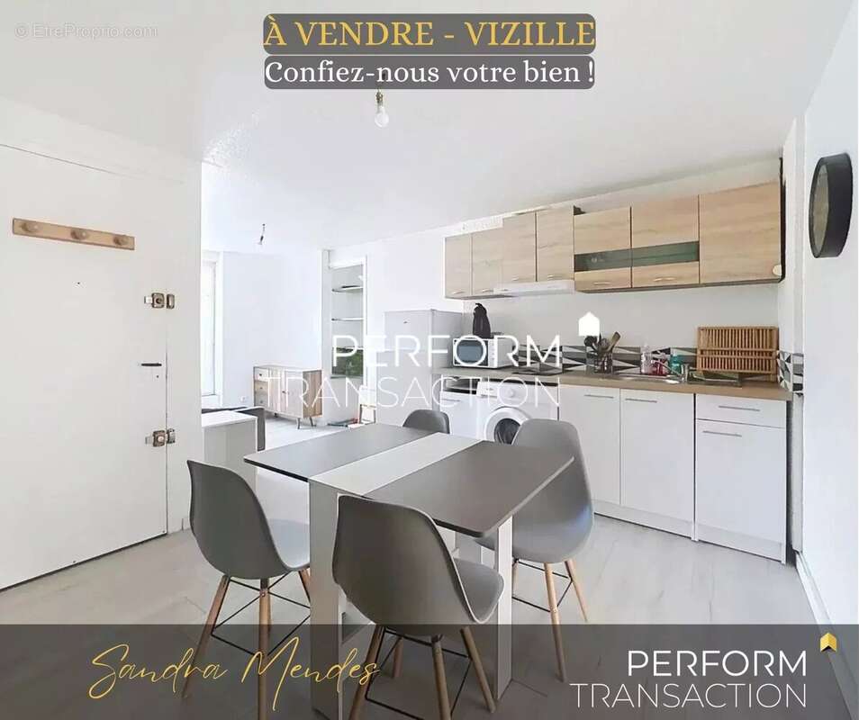 Appartement à VIZILLE