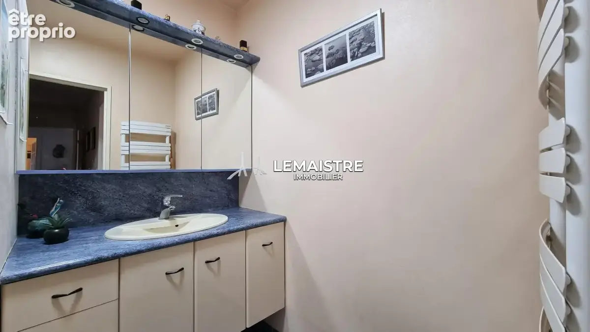 Appartement 87,74 m² Mont-Saint-Aignan  2 chambres  Loggia  Box sécurisé - photo 17