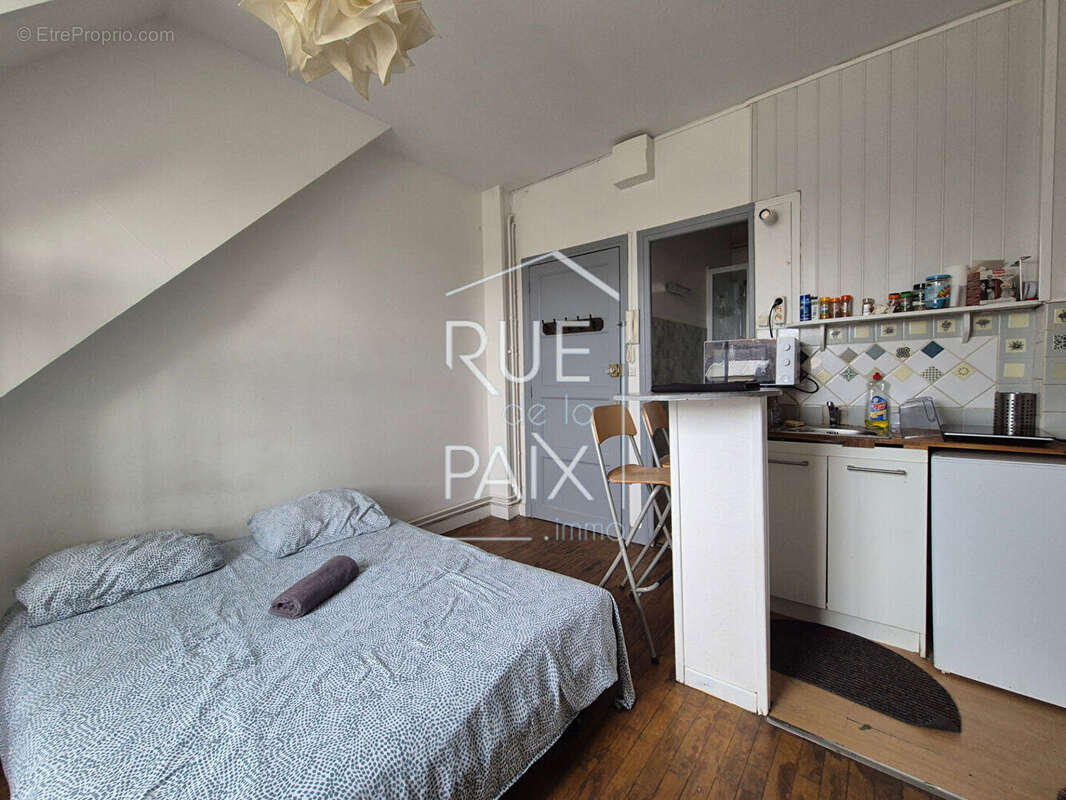 Appartement Tours 1 pièce(s) 14.07 m2 - photo 5