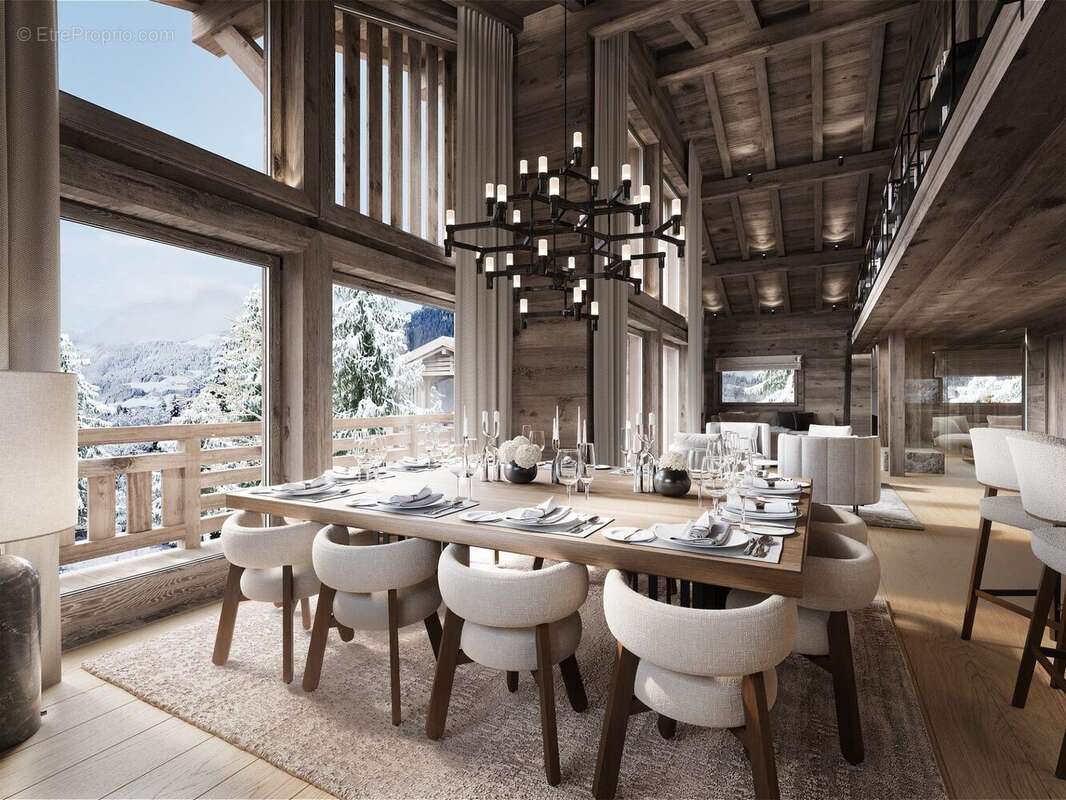 Maison 395 m² à Megeve  - photo 2