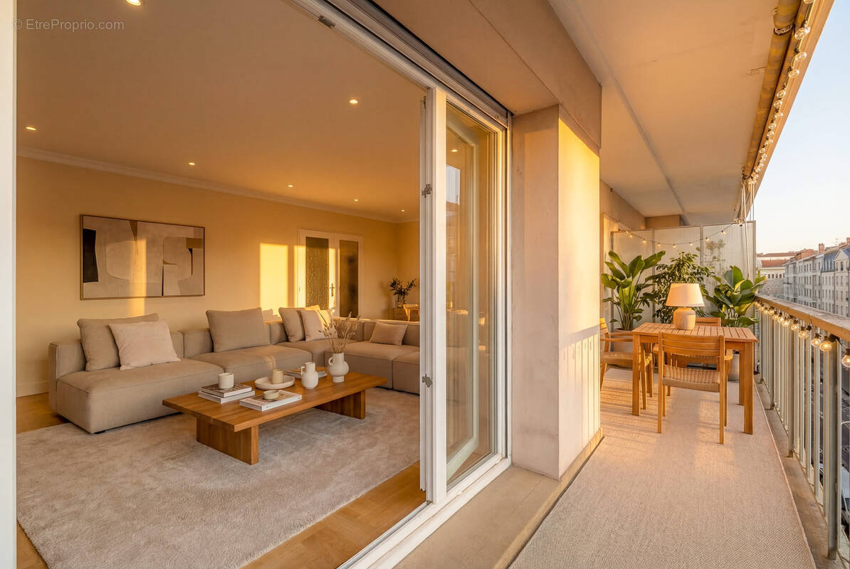 Appartement à LYON-6E