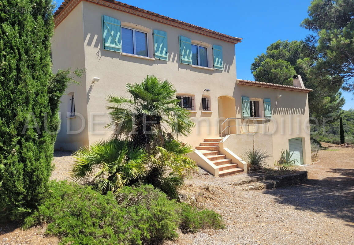 Maison à THEZAN-DES-CORBIERES