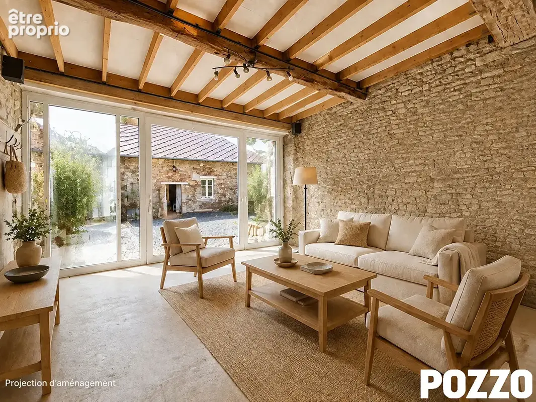 A VENDRE - Maison individuelle avec vue exceptionnelle et gîte intégré !! - photo 14