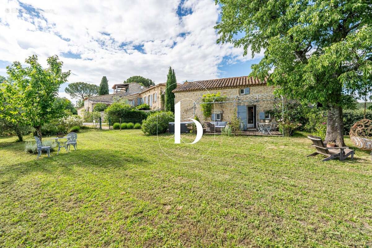 Maison à UZES