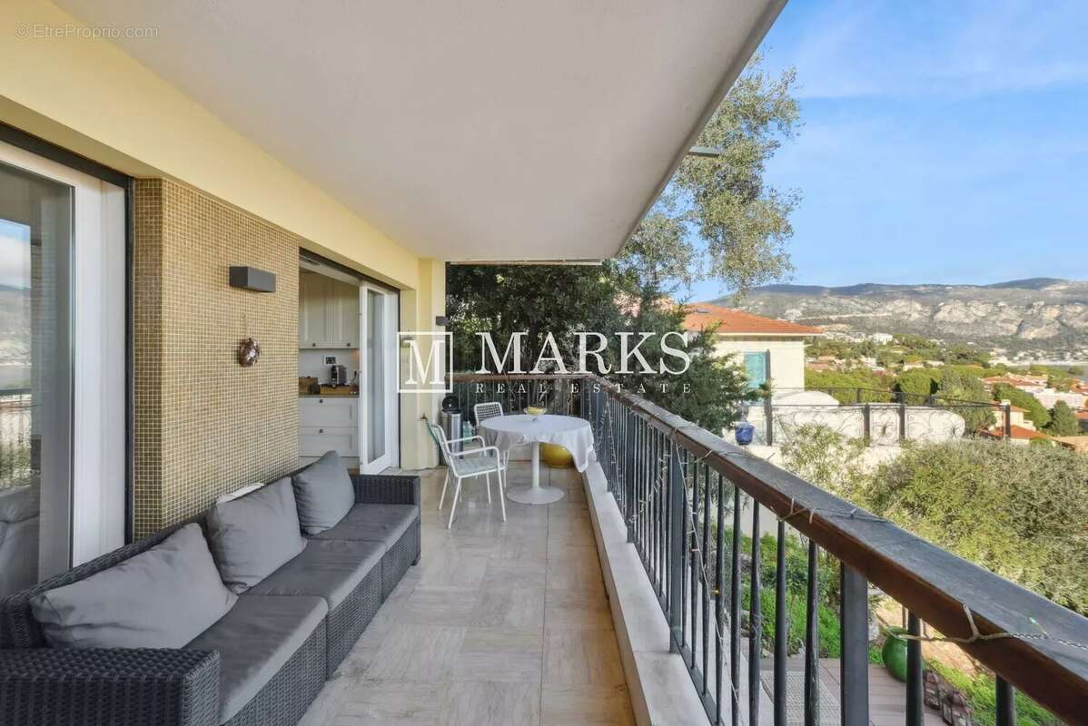 Appartement à SAINT-JEAN-CAP-FERRAT