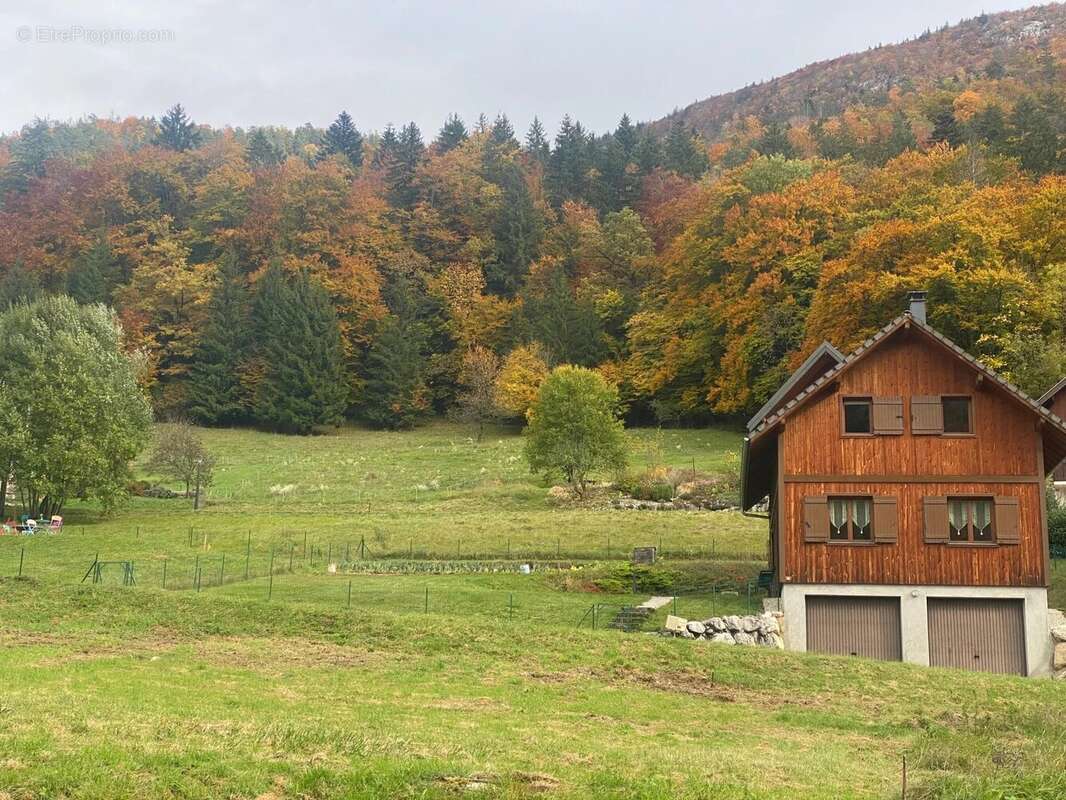 Terrain à LE CHATELARD