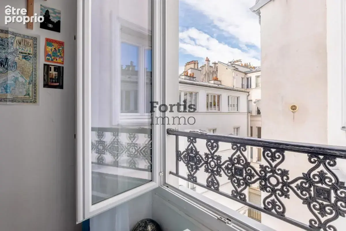 Paris 2 - studio en tres bon etat au calme - ascenseur - photo 4